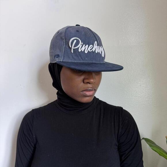 Vintage Navy blue Pinehurst‎ snapback hat